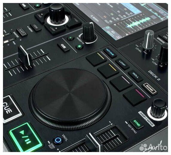 Dj контроллер Denon DJ Prime GO