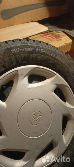 Зимние колеса 205 65 r15