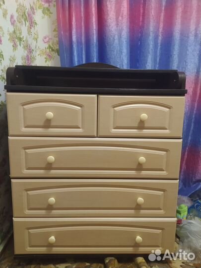 Пеленальный комод