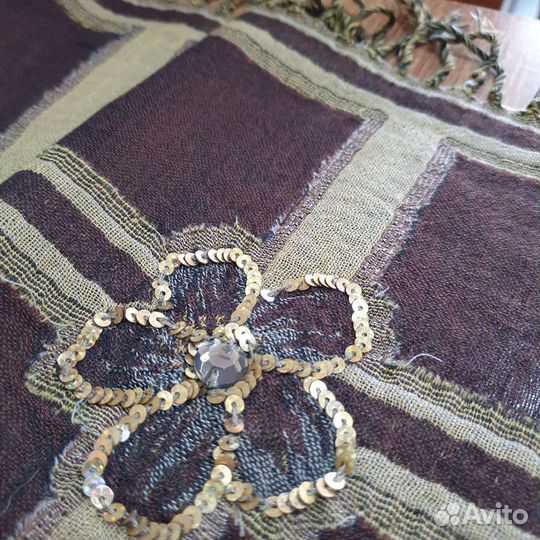 Палантин шерстяной venera