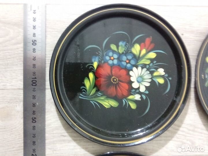 Подносы. Металл