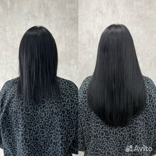 Наращивание волос