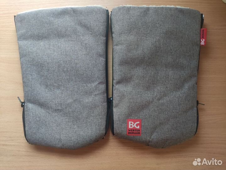 Варежки-муфты для коляски, для санок