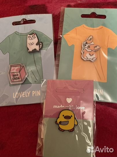 Значки pin joy