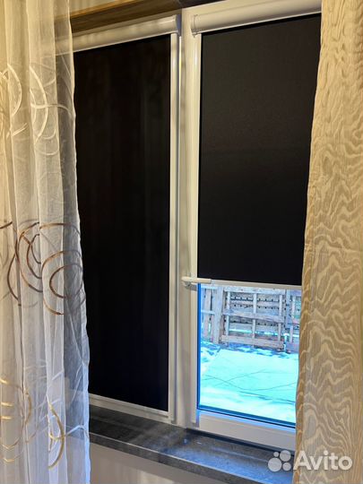 Рулонные шторы / Кассетные шторы