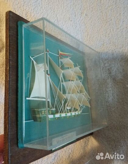 Макет брига