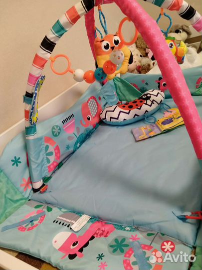 Развивающийся коврик