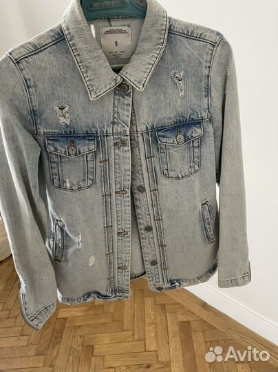Куртка джинсовая zara