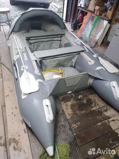 Лодка и мотор