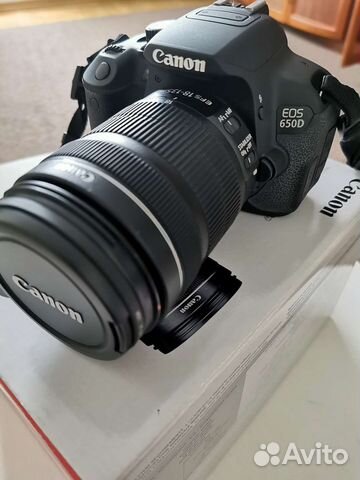 Цифровая камера Canon eos-650d kit 18-135mm