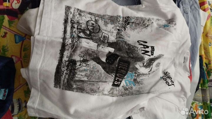 Детские вещи пакетом на мальчика 2-4