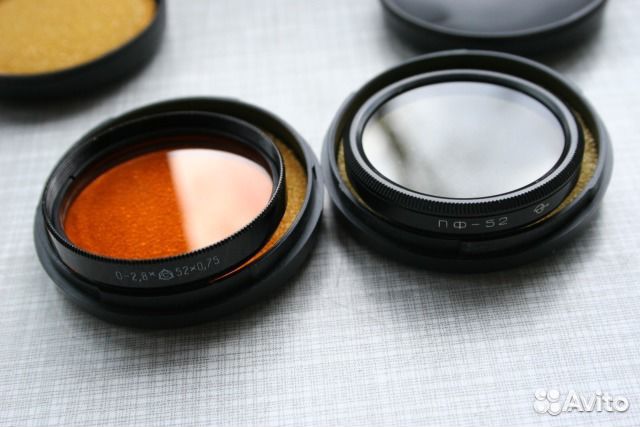 Бленды, светофильтры, крышки, вспышки