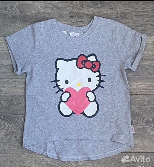 Футболка Hello Kitty 110-116 Новая