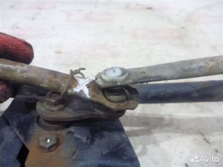 Трапеция стеклоочистителя Daewoo Nexia N100 A15MF