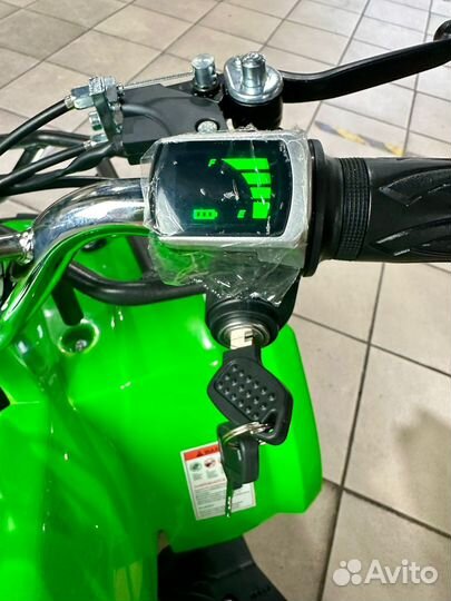 ATV E008 800Вт зеленый