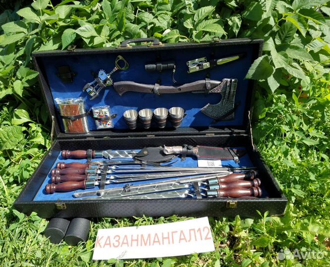 Шампура в кейсе