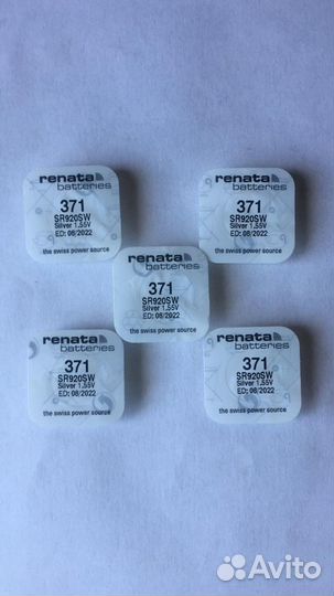 Батарейки для часов оптом и в розницу