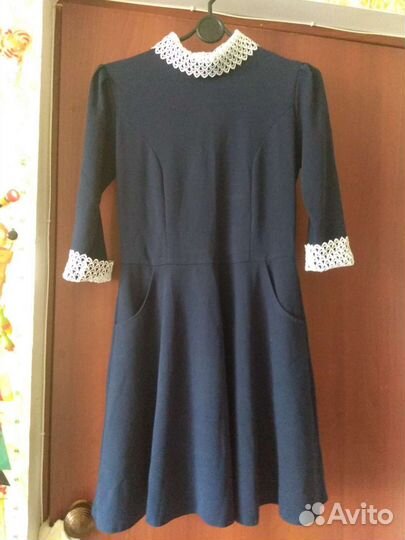 Платье школьное