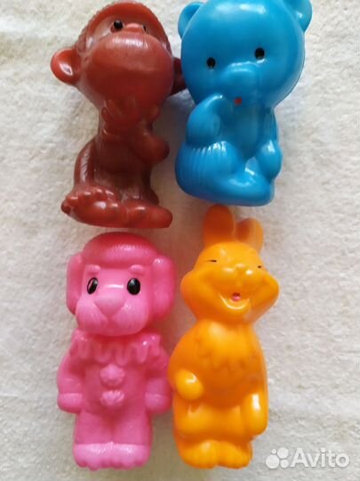 Игрушки СССР