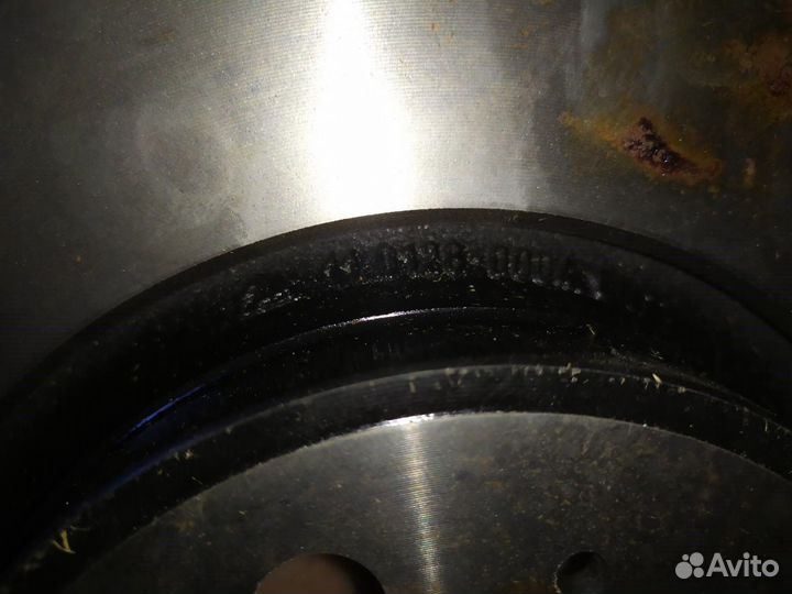 Диск тормозной передний Volvo S60/S80/V70/XC70 2.0