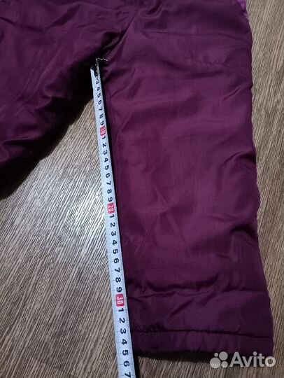 Зимние штаны для девочки р. 92-98 см