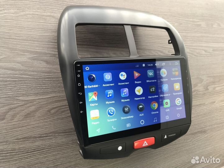 Магнитола Mitsubishi ASX Teyes Spro plus