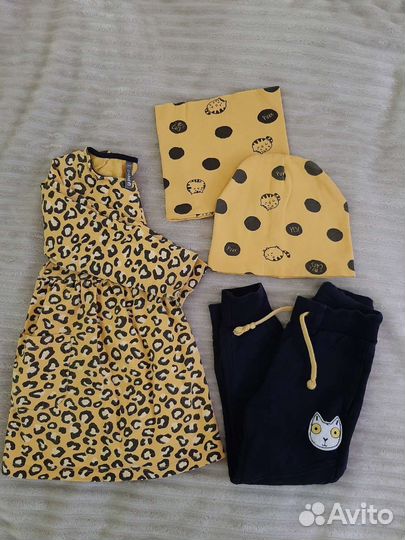 Сет/комплект на девочку