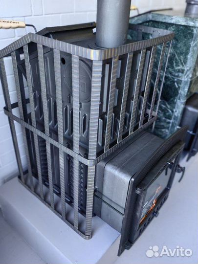 Печь для бани из чугуна