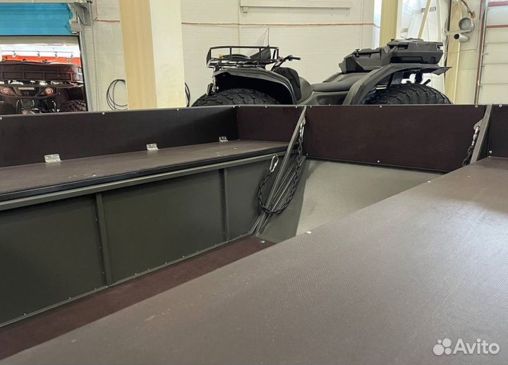 Переломка Ермак (Снегоход - Болотоход)