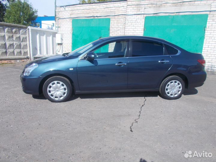 Nissan Almera, 2017