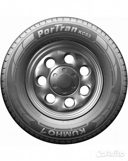 Kumho PorTran KC53 225/75 R16C 121R