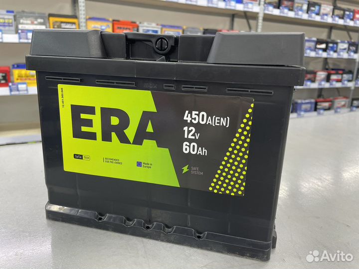 Аккумулятор 60ач ERA (Польша)