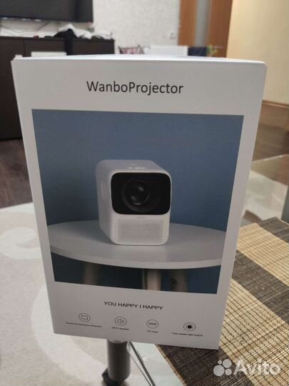 Проектор xiaomi wanbo t2