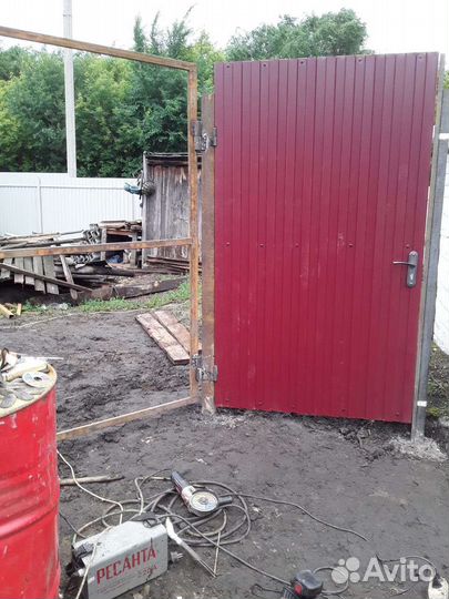 Строительство домав забор крыши