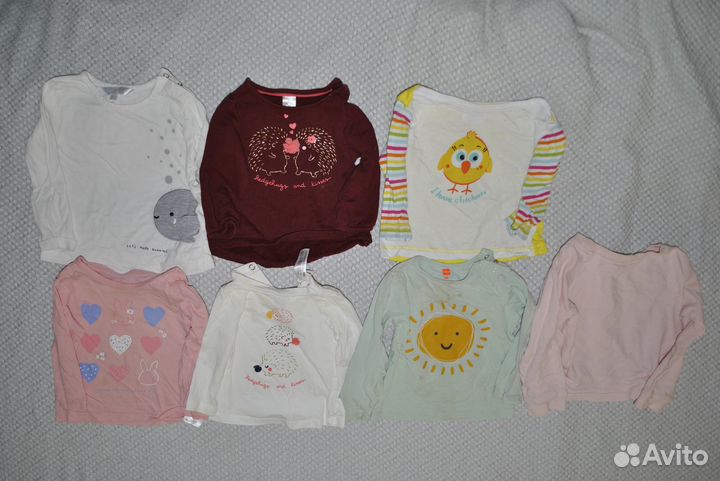 Вещи на малыша