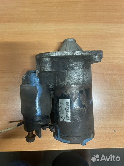 Renault logan стартер