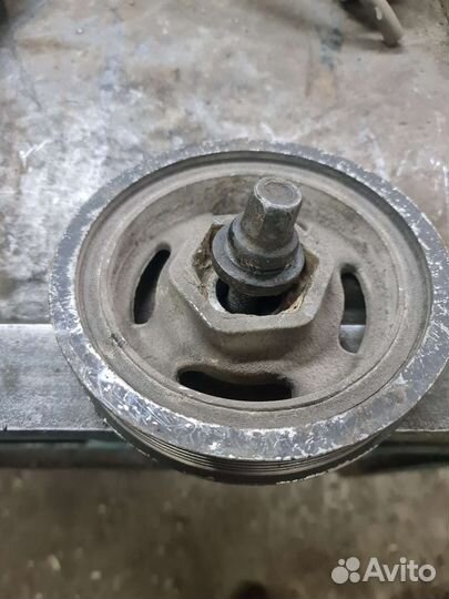 Honda accord 8 Двигатель в разборе