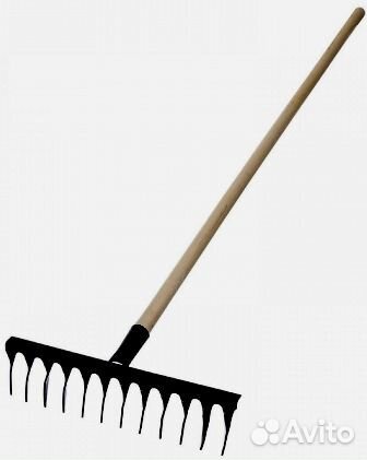 Грабли в сборе