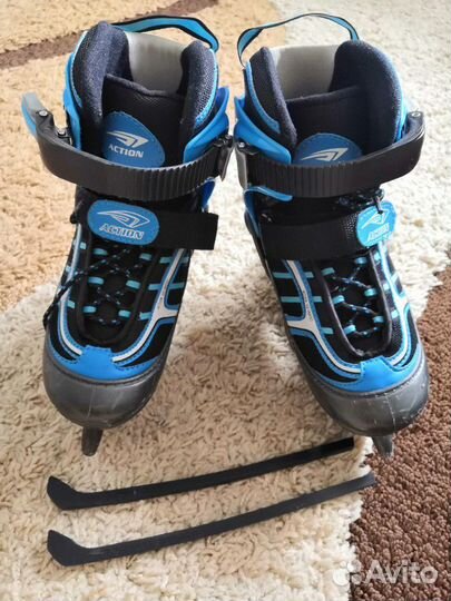 Коньки детские Action