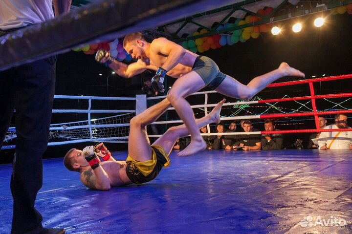 Тренер по мма, боксу, борьбе, греплингу