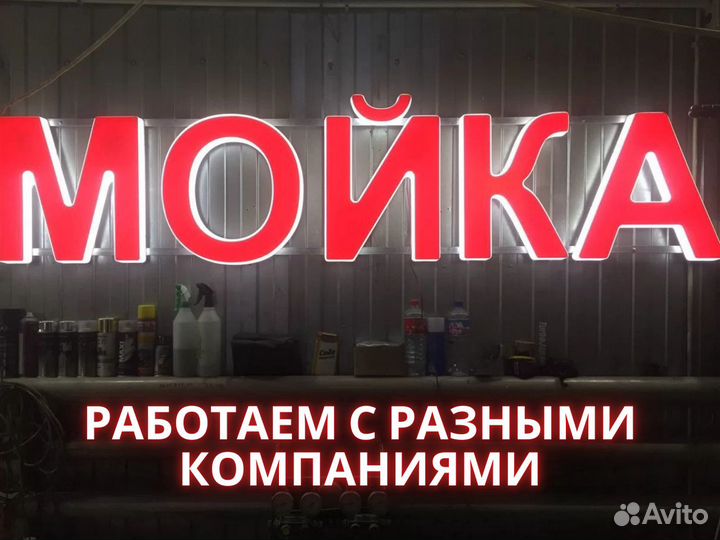 Изготовление вывесок на заказ