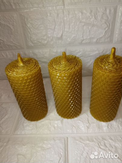 Свечи из вощины