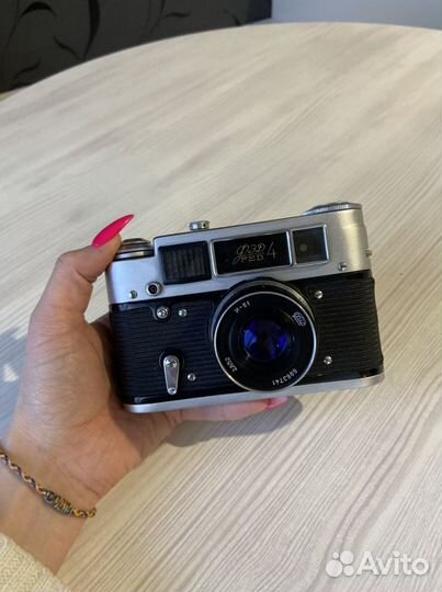 Советский фотоаппарат фэд 4