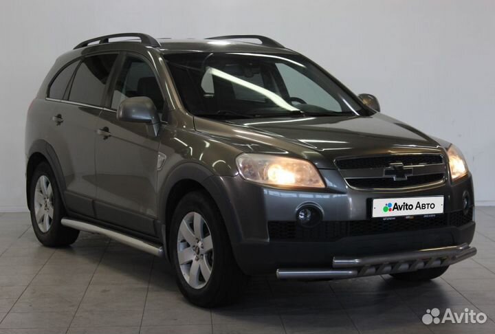 Chevrolet Captiva 2.4 МТ, 2008, 166 890 км