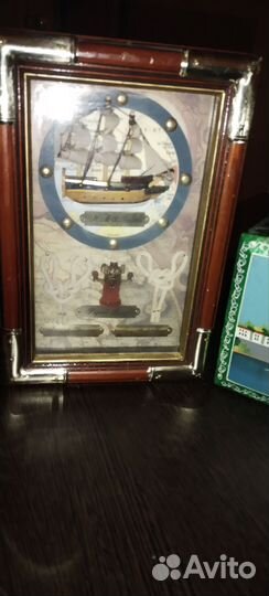 Сувенирная ключница и шкатулка