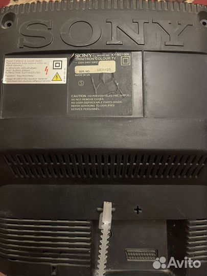 Телевизор sony на запчасти