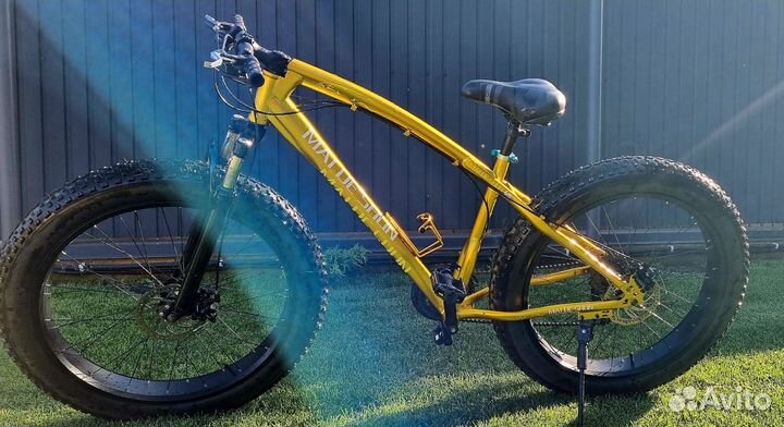 Велосипед Fat Bike