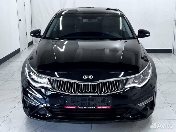 Kia Optima 2.4 AT, 2019, 60 900 км
