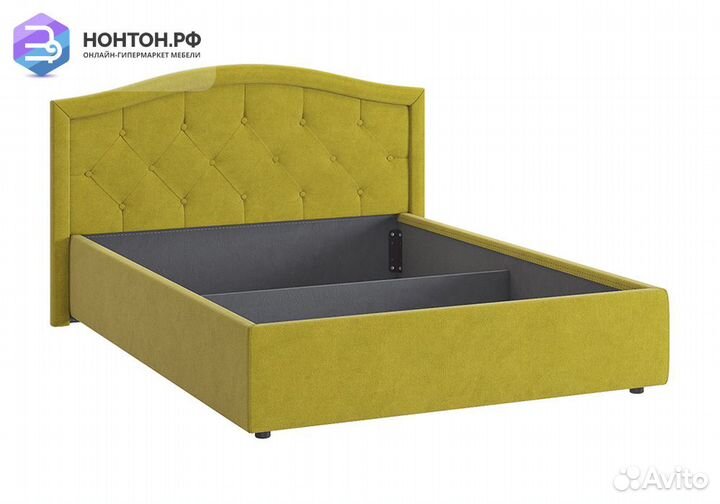 Кровать Верона 2 1.4 м янтарь