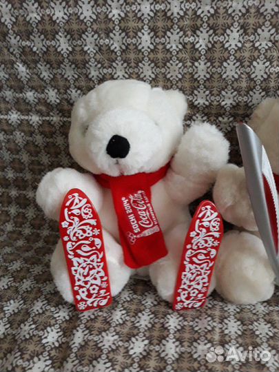 Мишки кока кола 2013/2014 Сочи 2014